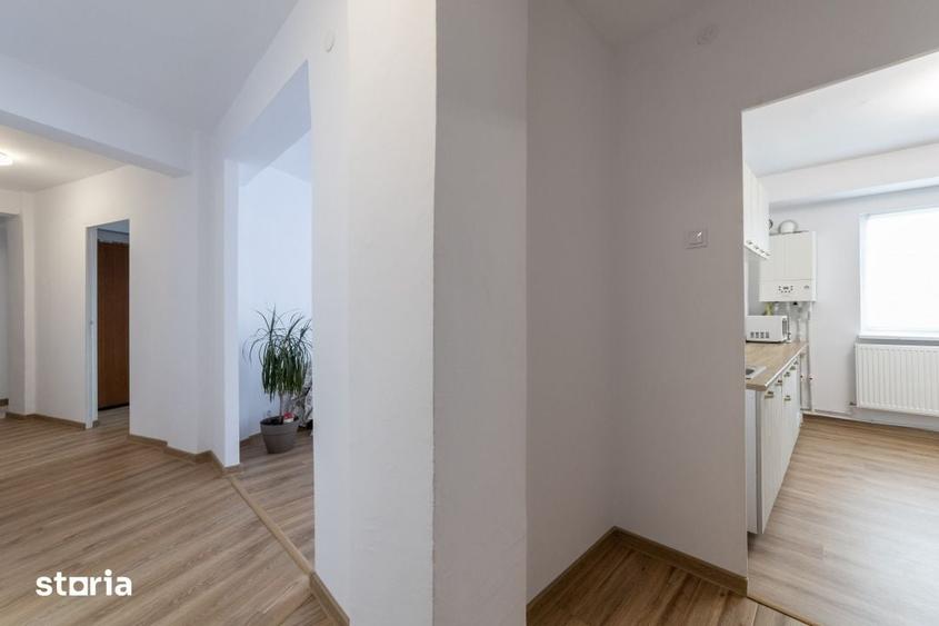 Apartament cu 3 camere decomandat, mobilat în Exercițiu