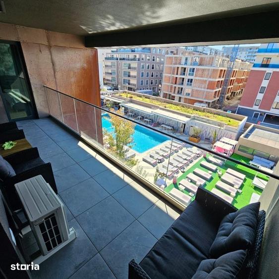 3 Camere | Pipera | Piscina | Terasa | 95 mp | Centrala Proprie | - 5