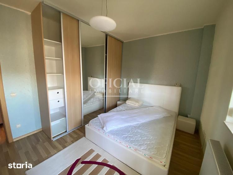 Apartament cu 2 camere semidecomandat, mobilat în Zorilor