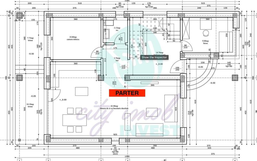 Casă individuală cu 5 camere cu Canalizare în Dobreni