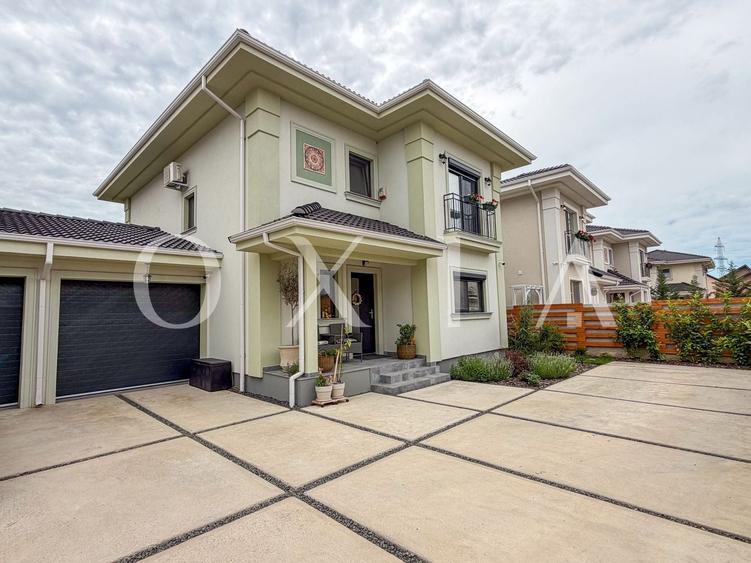 Duplex cu 4 camere cu Canalizare în Dumbrăvița
