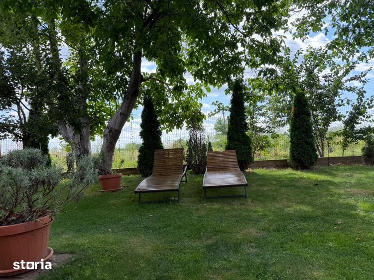 Casă cu 4 camere cu Teren 1000 Mp în Bănești