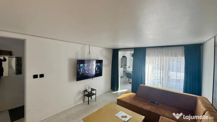 Apartament cu 2 camere decomandat în Romană