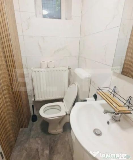 Apartament cu 2 camere semidecomandat în Centrul Istoric
