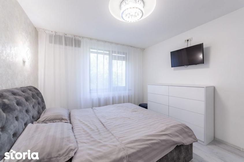 Apartament cu 3 camere, mobilat în Calea București