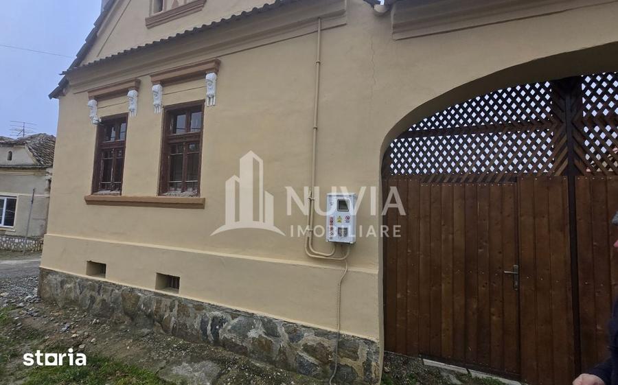 Casă cu 2 camere cu Teren 500 Mp în Gârbova