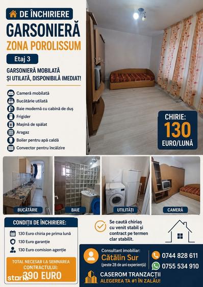 Garsonieră în Porolissum