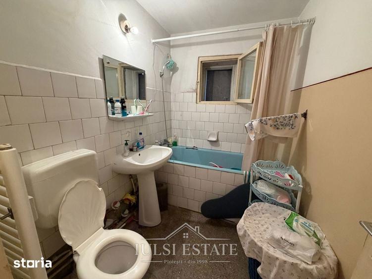 Apartament cu 3 camere decomandat în Cantacuzino