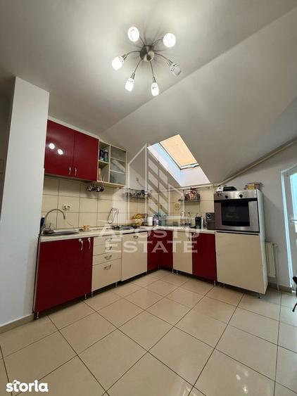 Apartament cu 2 camere, mobilat în Steaua