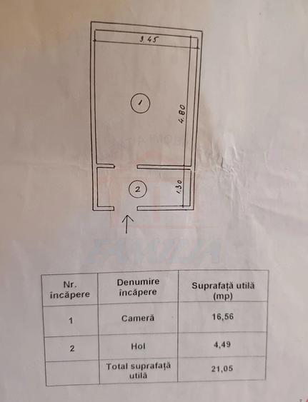 25.000 negociabil , Garsoniera luminoasa de vanzare | Micro 40 Gala? - 3