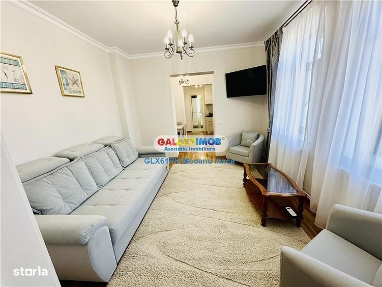 Casă cu 2 camere semidecomandat cu Teren 140 Mp în Ultracentral