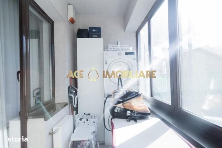 Apartament cu 3 camere semidecomandat, mobilat în Străulești