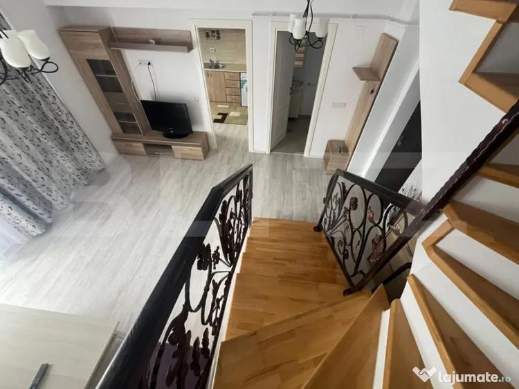 Apartament cu 3 camere decomandat, mobilat în Central