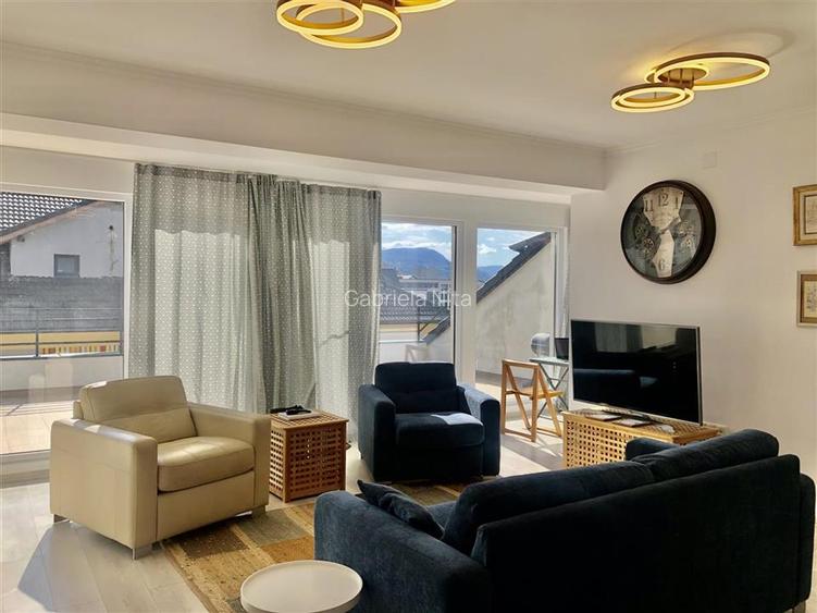 Penthouse Premium 4 Camere 100 mp cu lift din living | Coresi Tractorul