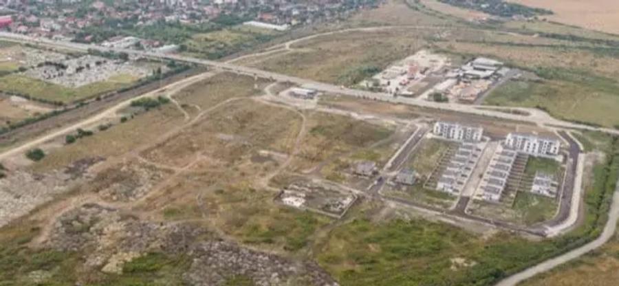 Teren de 800 mp, în Mehala