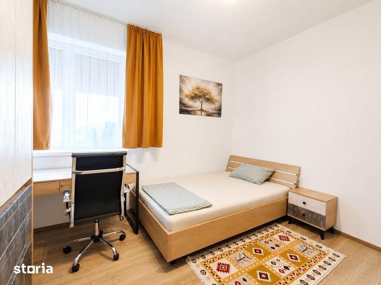 Apartament cu 3 camere, mobilat în Giroc