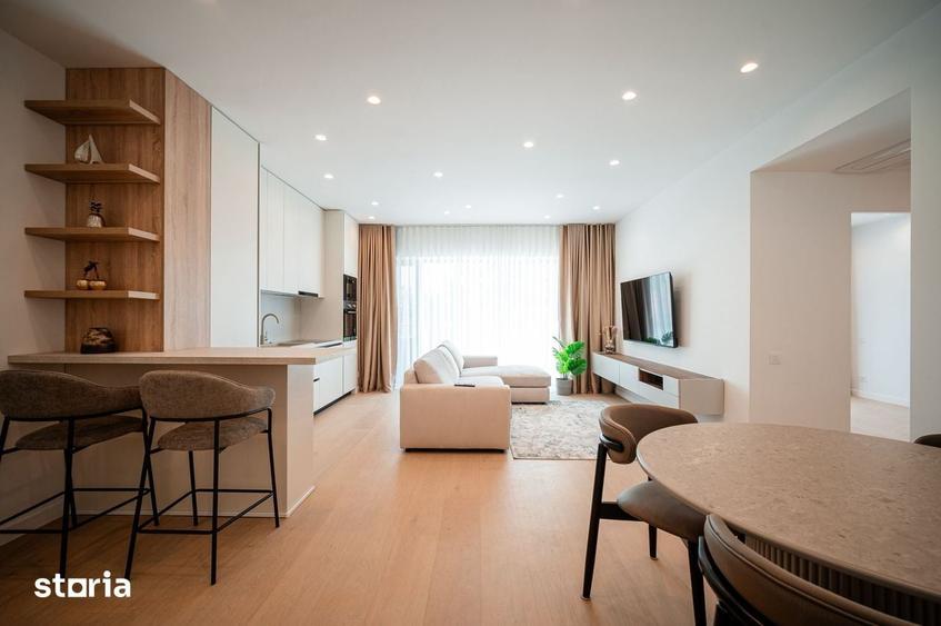 3 camere + loc de parcare in subteran inclus || AVIATIEI TOWER - 13