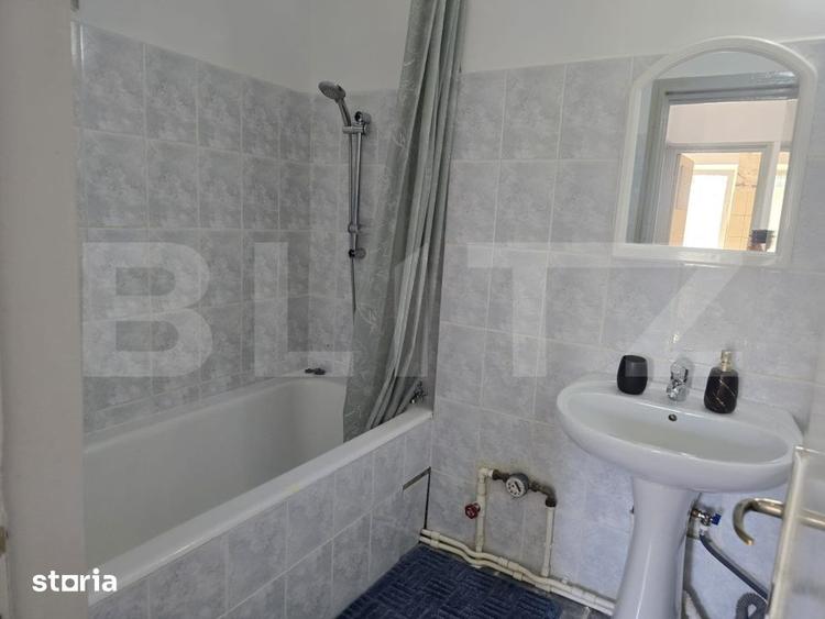 Apartament cu 2 camere decomandat, mobilat în Central