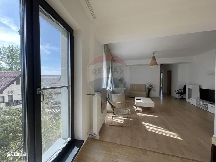 Apartament cu 4 camere, mobilat în Pipera
