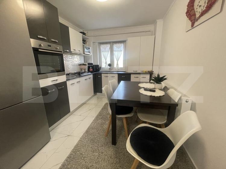 Apartament cu 3 camere decomandat, mobilat în Nord