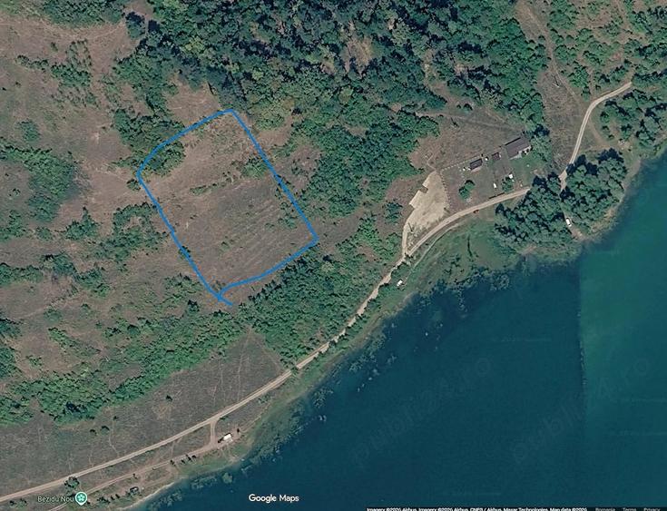 Teren ideal pentru investitii de vanzare langa lacul Bezid - 1