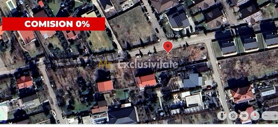 Teren de 1217 mp, în Ostratu