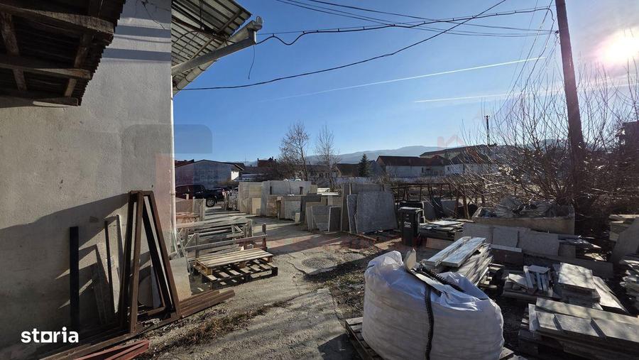 Spatiu Productie / Hala,180mp+curte, Acces Tir, Centru Cisandie |VIDEO - 13