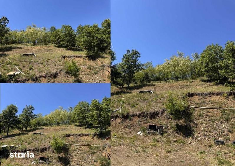 Casă cu 4 camere cu Teren 2100 Mp în Ghioroc