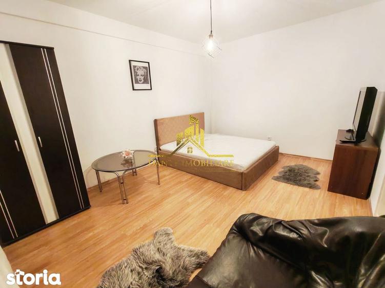 Inchiriez apartament de 42 mp, renovat, mobilat, cu gradina de 35 mp si loc parcare, cart Gheorgheni - 8