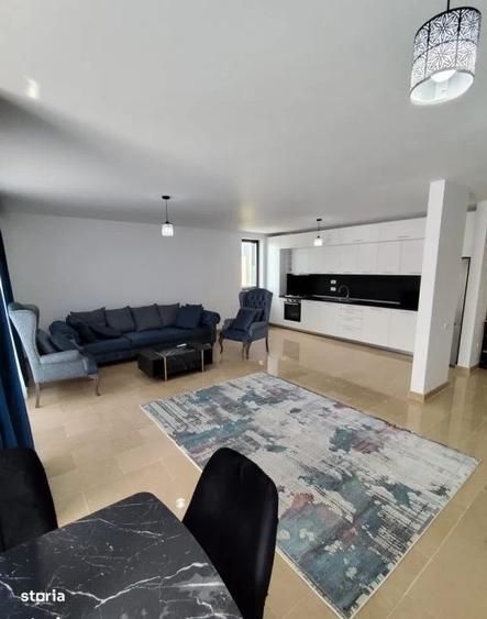 Apartament cu 4 camere, mobilat în Faleza Nord
