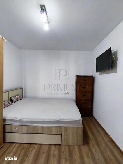 Apartament cu 2 camere semidecomandat în Girocului