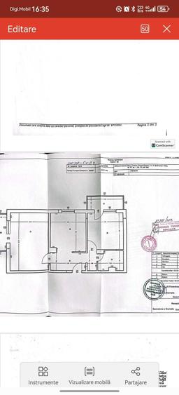 Apartament cu 2 camere decomandat în Central