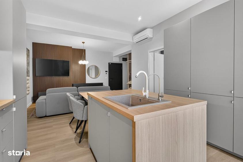 Apartament cu 3 camere în Central