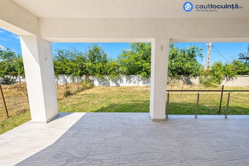 Casă cu 5 camere cu Teren 500 Mp în Chitila