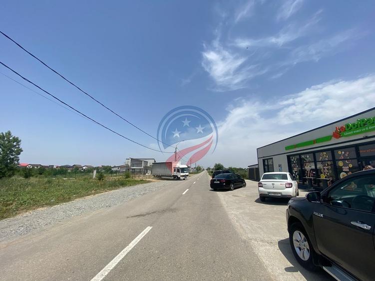 Teren Construcții intravilan de 500 mp, în Ghercești