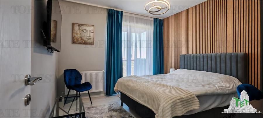 Apartament 2 camere, loc de parcare subteran, cu rate la dezvoltator, mobilat si - 13