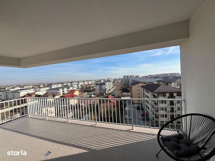 Apartament cu 2 camere decomandat în Exterior Vest
