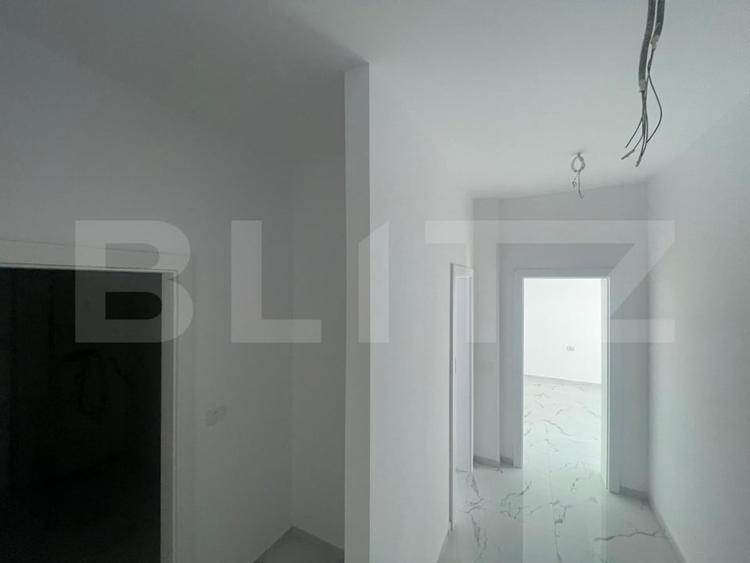 Apartament 2 camere la parter, 52.50 mp, zona Giroc - 4
