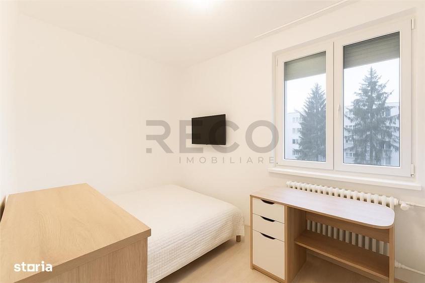 Apartament cu 2 camere semidecomandat în Rogerius