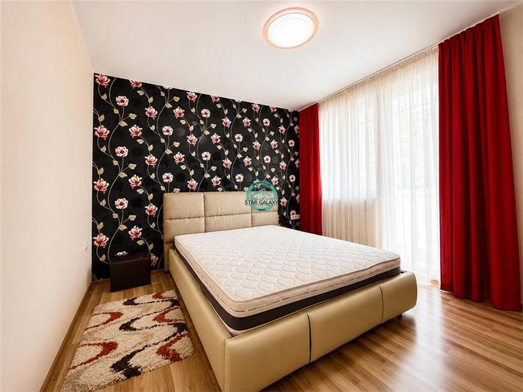 Apartament cu 2 camere semidecomandat, mobilat în Cornișa