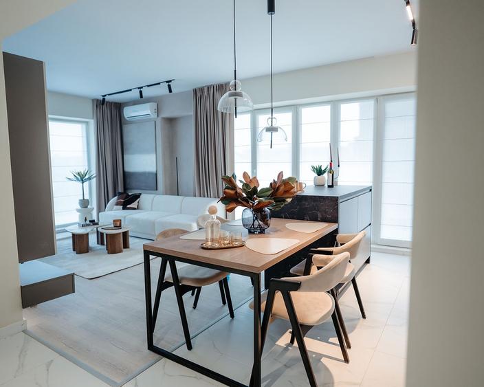 Apartament 3 Camere în Ansamblu Rezidențial Nou | Finisaje de Lux | Comision 0% - 4