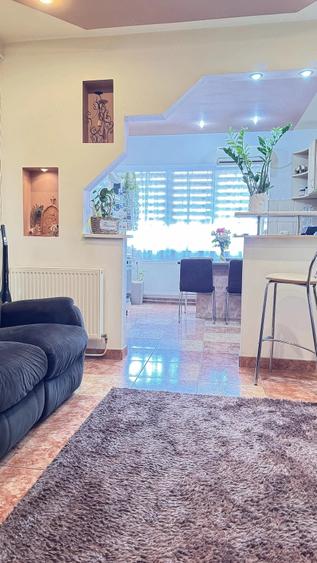 Apartament de vanzare 70mp,3 camere+living cu bucatarie open space,Aiud - 8