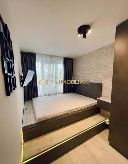 Apartament cu 3 camere semidecomandat, mobilat în Titan