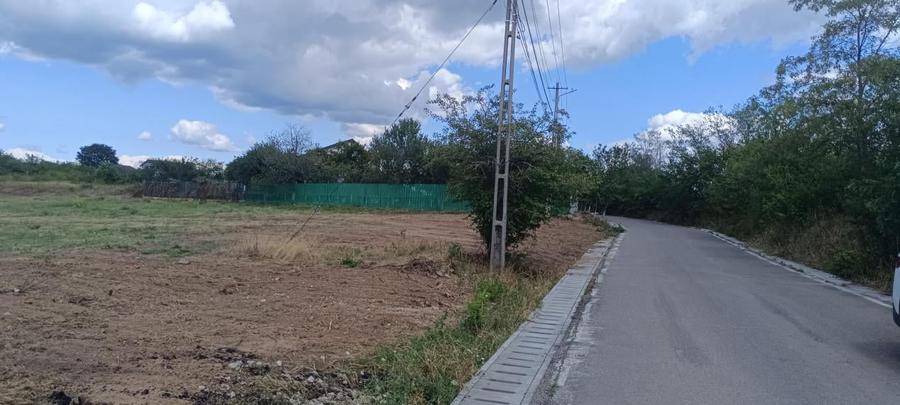 Teren Construcții intravilan de 500 mp, în Exterior Est