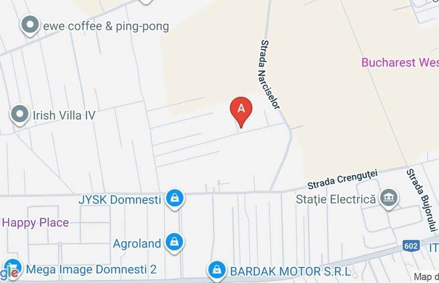 Teren Construcții intravilan de 775 mp, în Domnești
