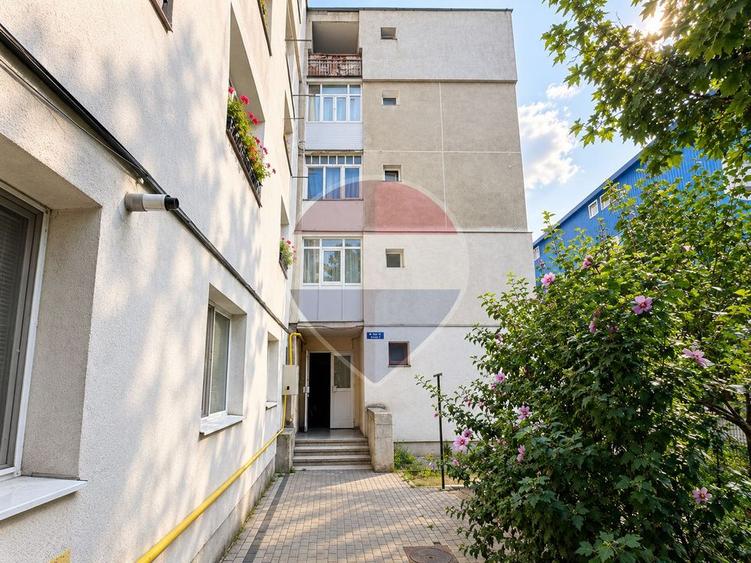 Apartament cu 3 camere semidecomandat, mobilat în Milcov