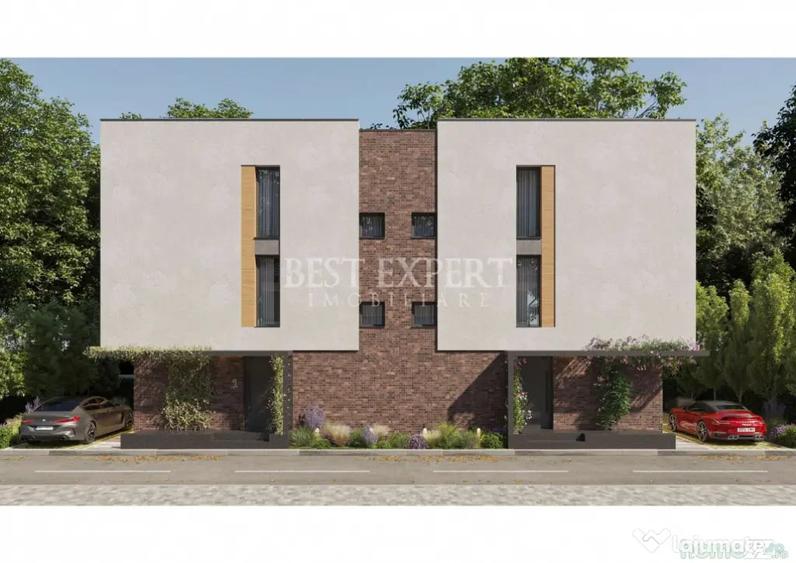 Ansamblu Nou de Vile Duplex | Complex Privat Premium | Finis - 4