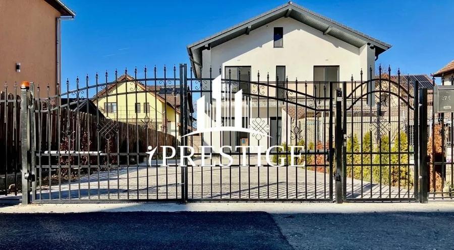 CASĂ DE VÂNZARE ÎN SIBIU TURNIȘOR | NOUĂ | 4 CAMERE | 3 BĂI - 1