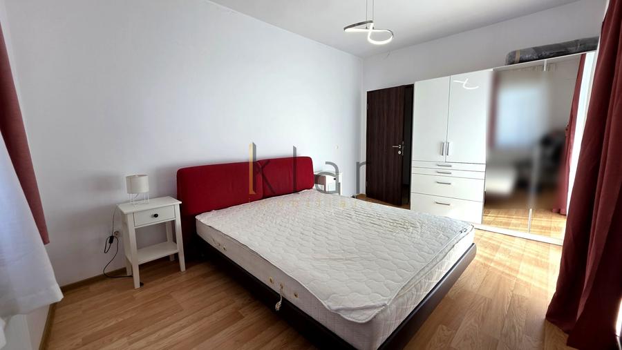 Apartament cu 2 camere semidecomandat, mobilat în Borhanci