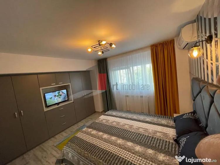 Apartament cu 2 camere decomandat, mobilat în P-ța Alba Iulia